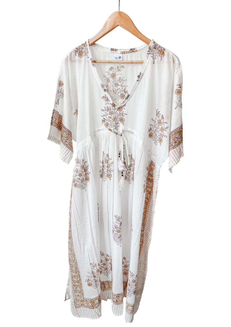 Brewster Caftan - Coastal Brahmin