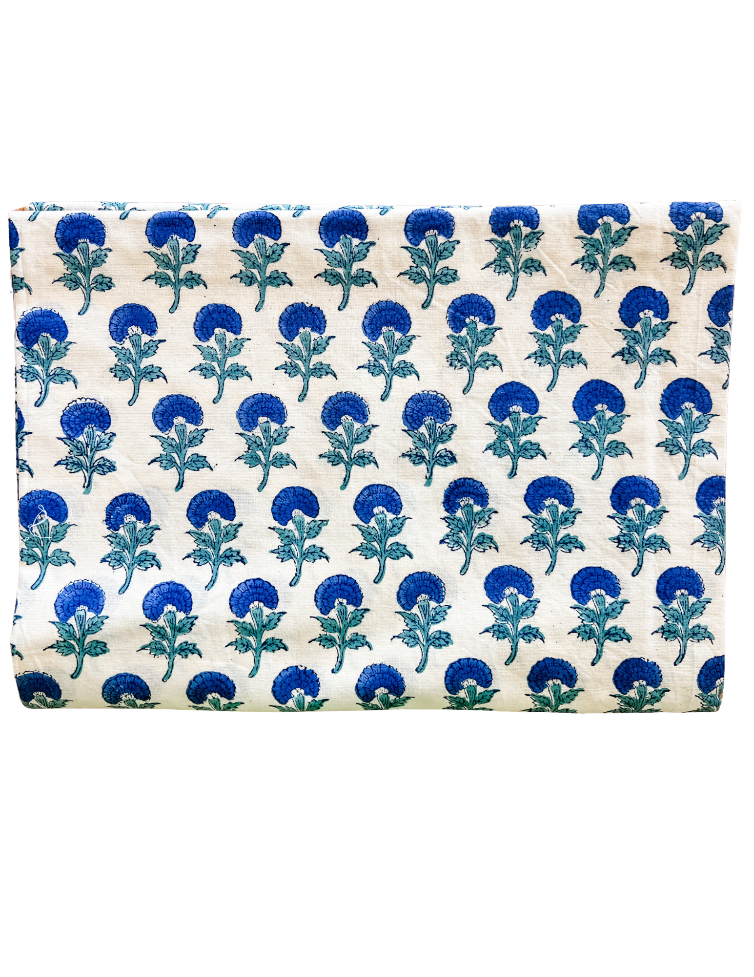 Blue Flower Tablecloth - Coastal Brahmin