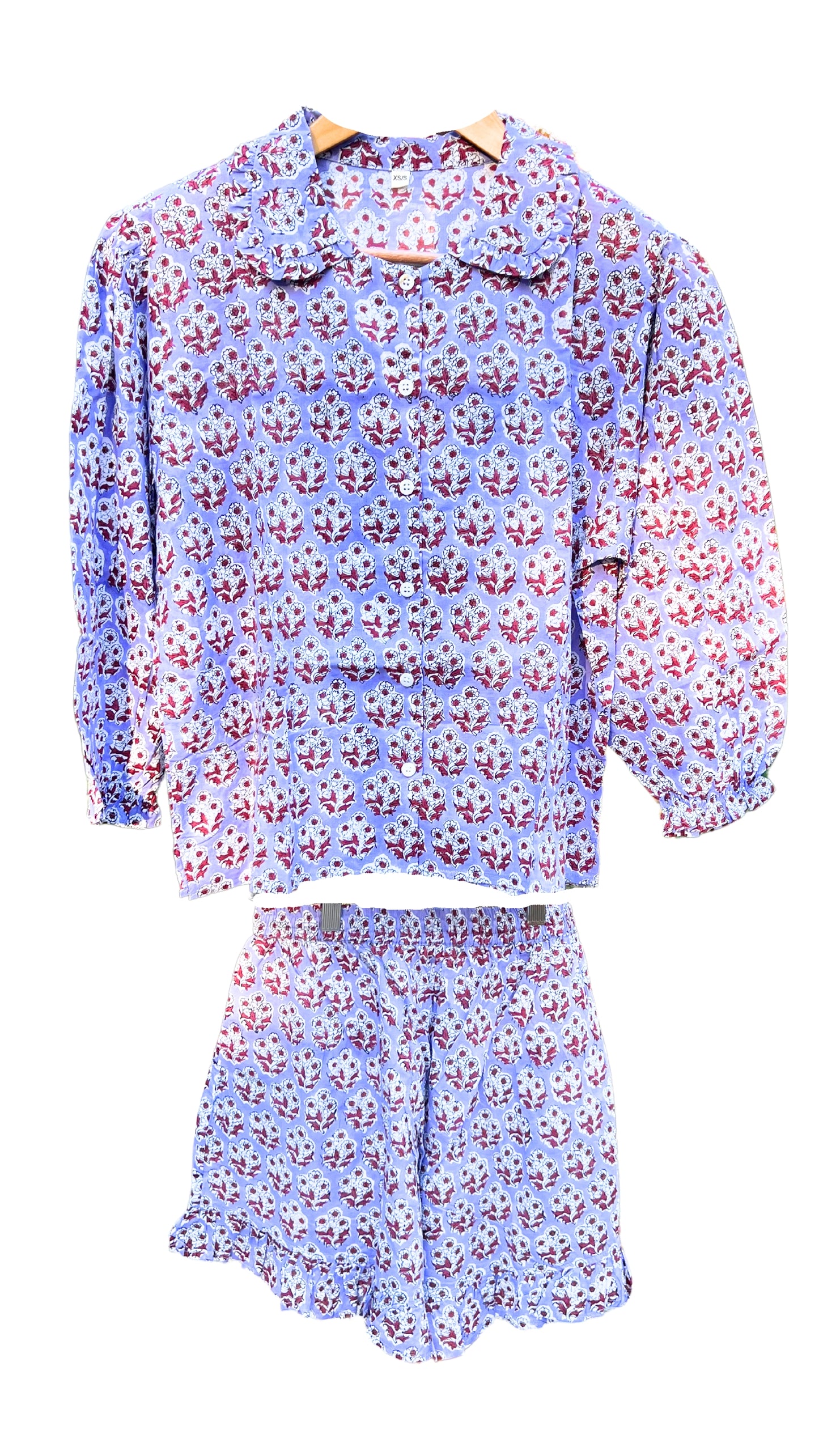 Pajama Shorts Set