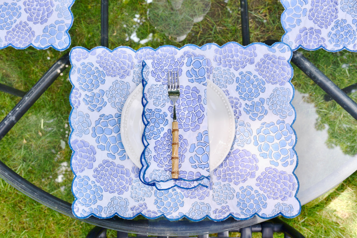 Chatham Quilted Placemat Set - Coastal Brahmin
