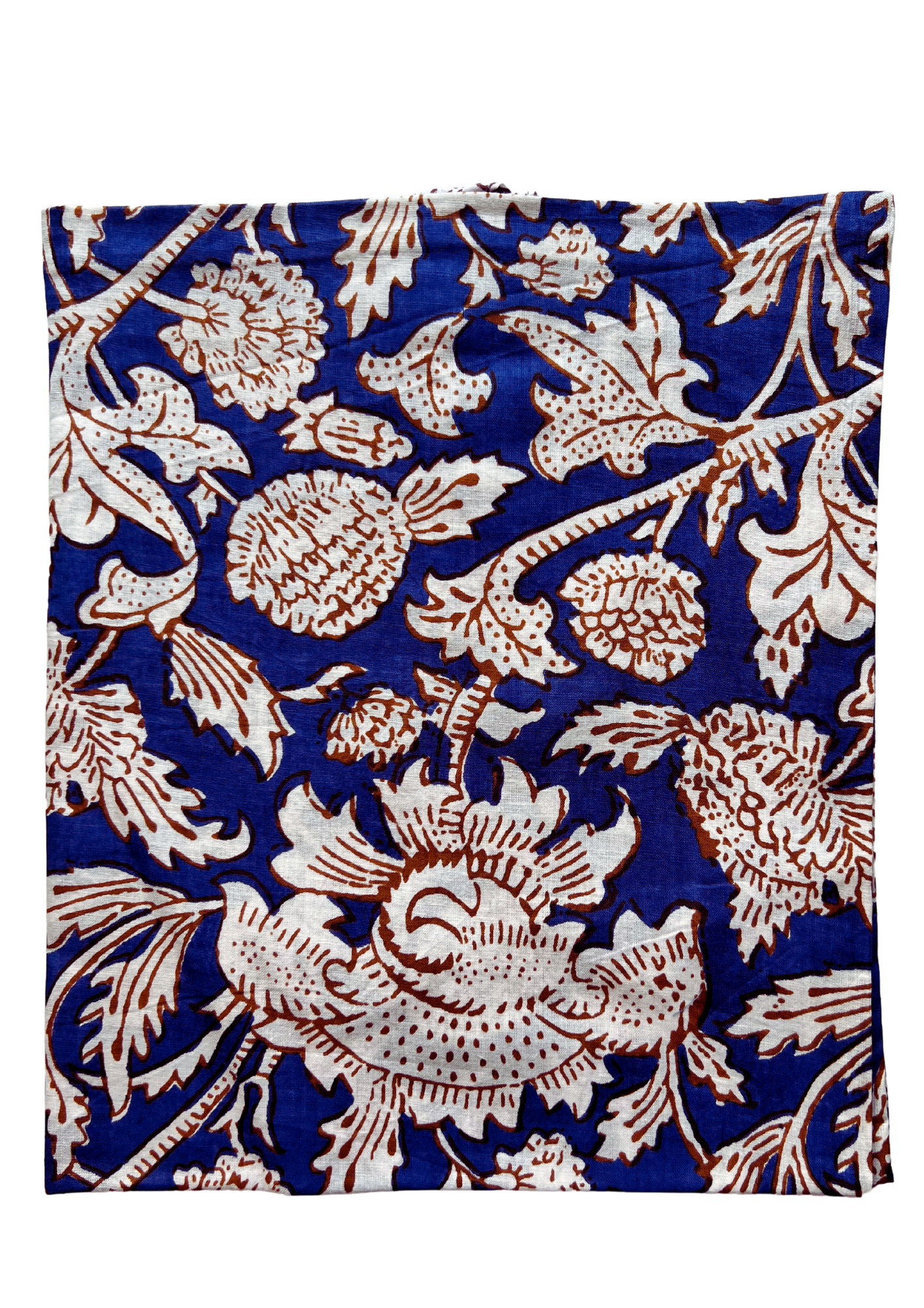Hand Block Print Totes - Coastal Brahmin