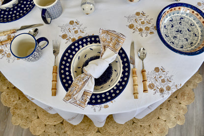 Brewster Tablecloth - Coastal Brahmin