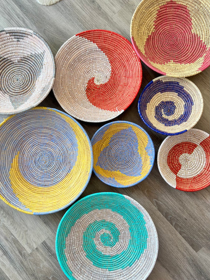 Senegelese Woven Bowls - Coastal Brahmin