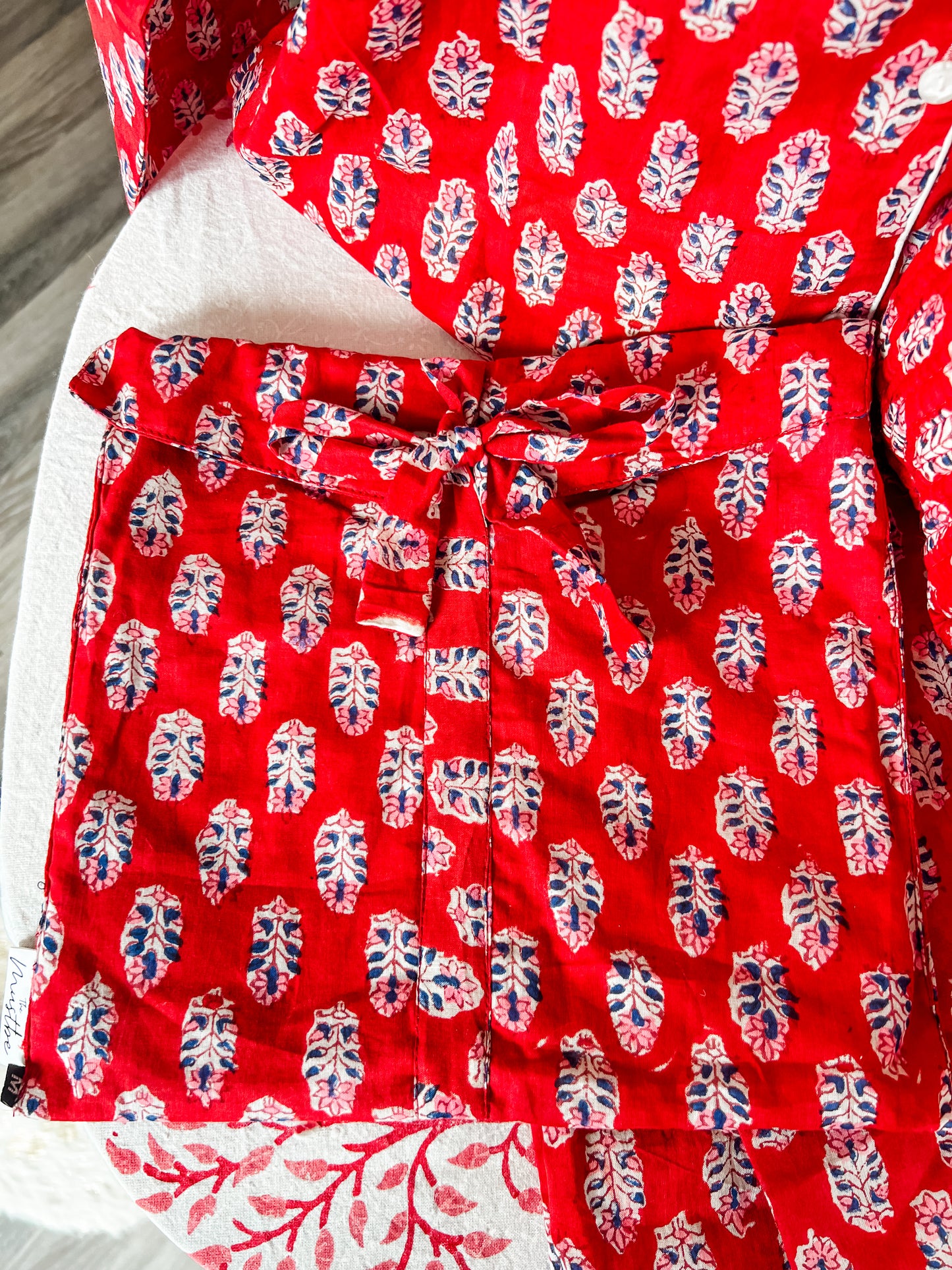 Lady in Red Pajama Set - Coastal Brahmin