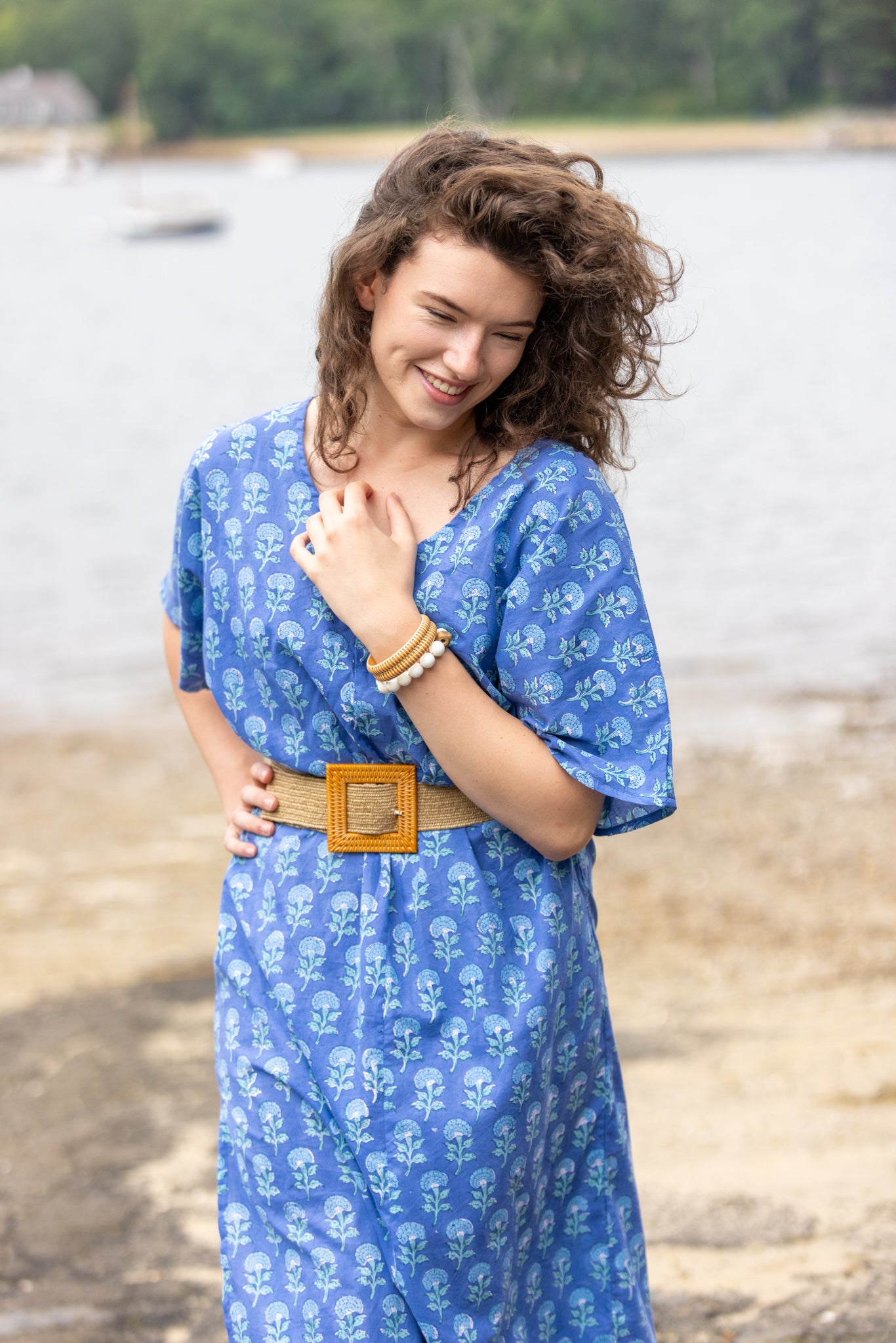 The Lorna Caftan - Coastal Brahmin