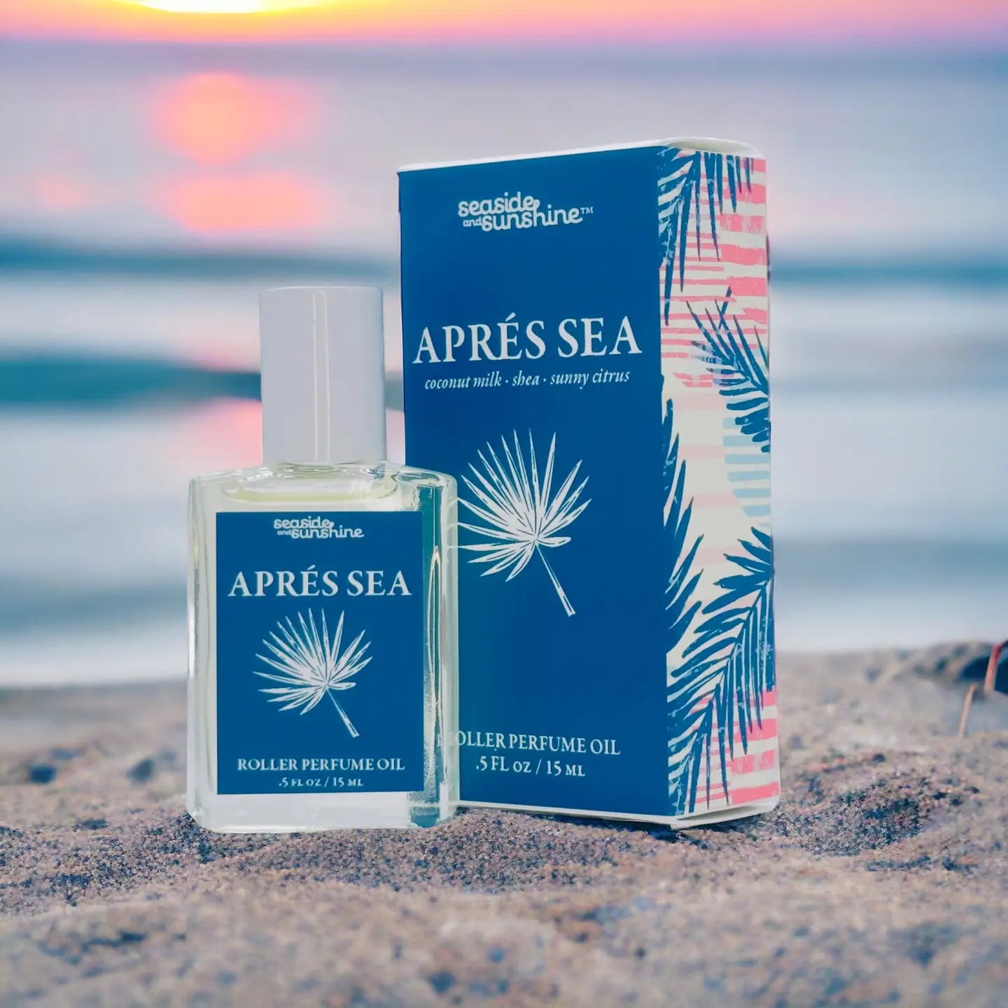 Seaside and Sunshine Rollerball Perfum - Coastal Brahmin