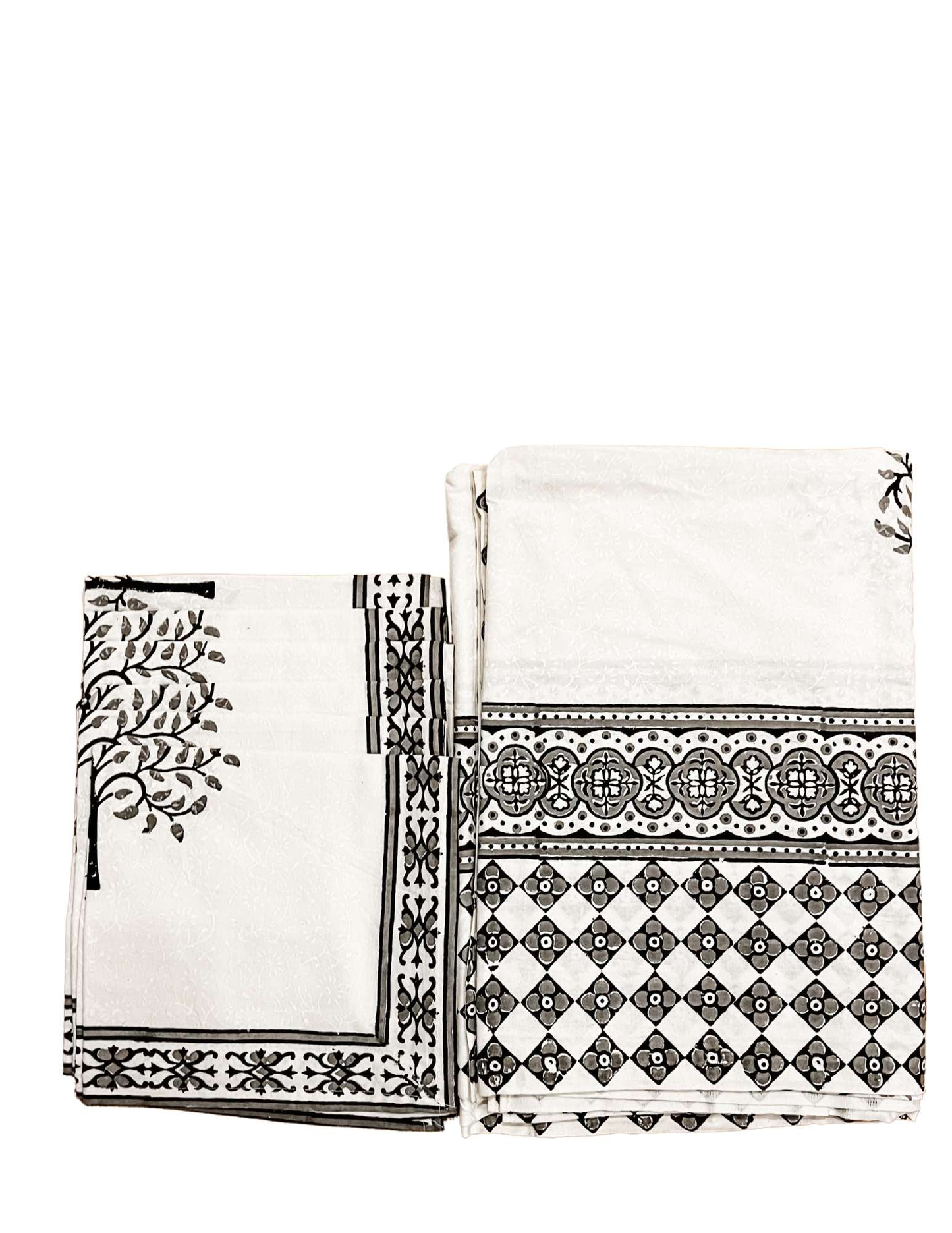 Midnight Tablecloth and Napkins Set - Coastal Brahmin
